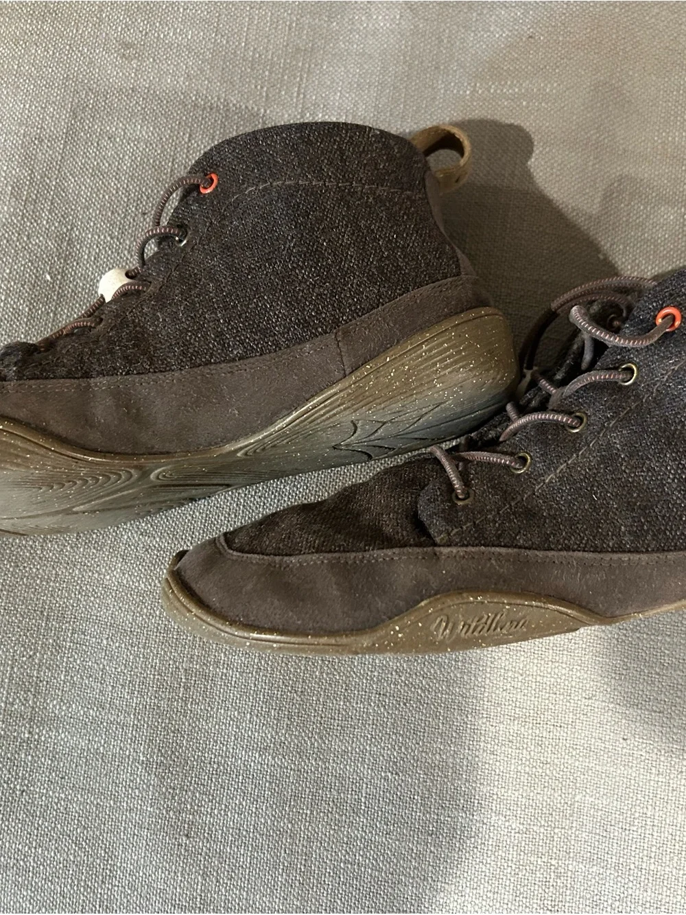 Kids have Brown Suede Flats - Comfortable all weather shoes